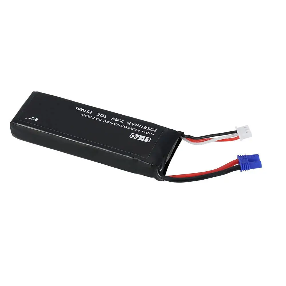 Accessori batteria originali per Hubsan H501C / H501S Quadcopter RC Drone accessori batteria 7.4V 2700 mAh Lipo parti della batteria