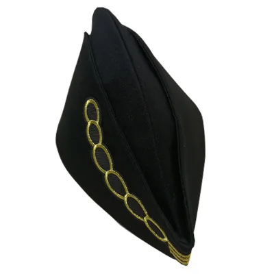 Ship-shaped Military Cap For Soliders