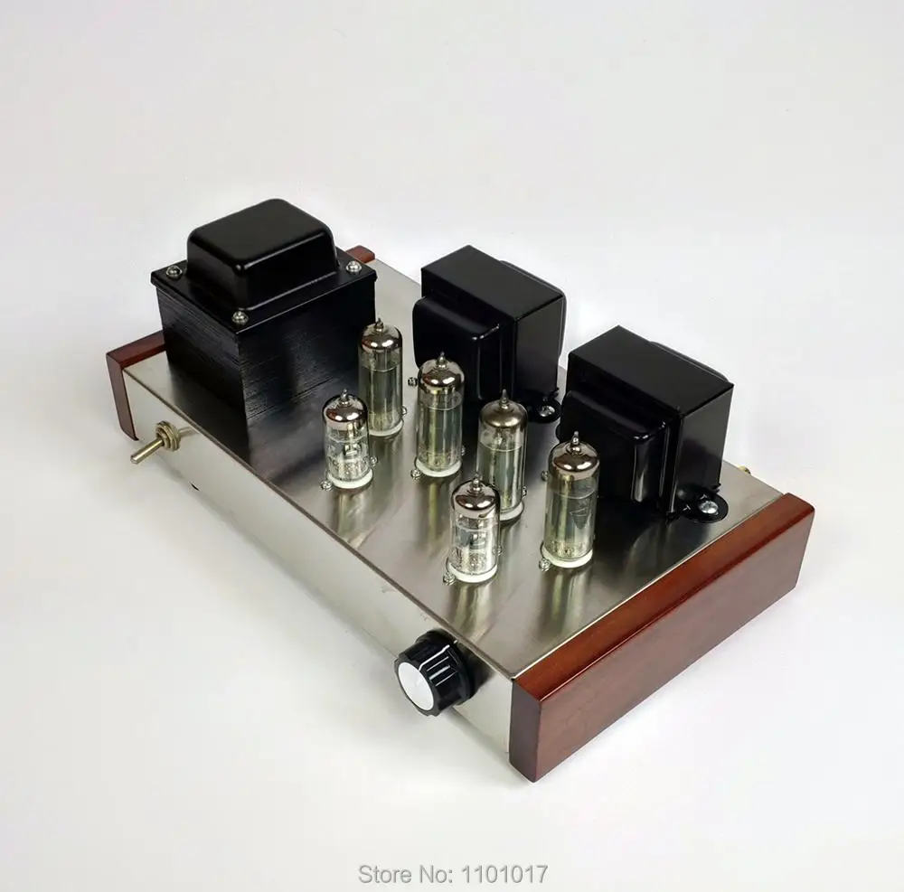 JBH 6F2 6P1 Tube Push Pull Amp HIFI EXQUIS DIY SET or Finished Lamp Amplifier 6F26p1PP