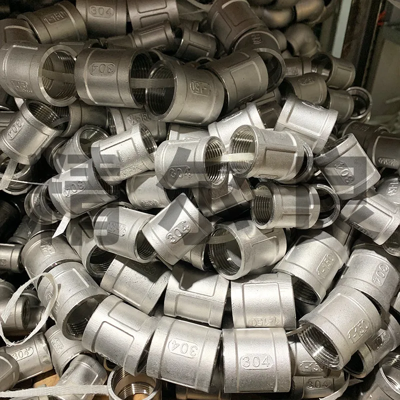 304/316 Rvs Inwendige Draad Schroefdraad Gezamenlijke Innerlijke Pijp Hoop Rvs Casting Innerlijke Draad Binnendraad Joint