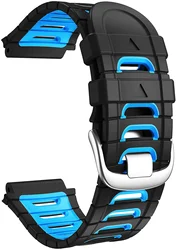 Horlogeband voor Forerunner 920XT siliconen band Kleurrijke vervangende polsband Zachte sportarmband Smartwatch-accessoires