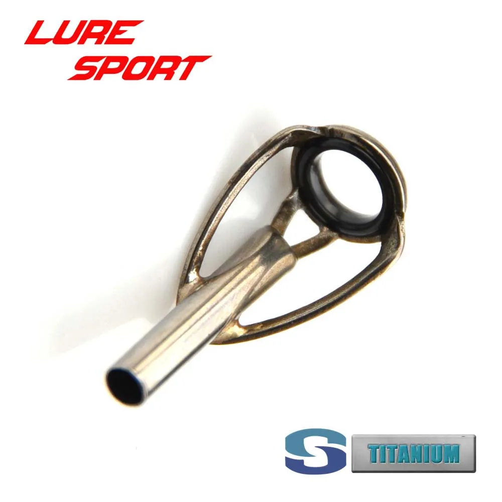 Imagem -02 - Seaguide-titanium Frame rs Anel Spin Guides Grupo Componente de Construção Rod Building Component Reparação Acessório Faça Você Mesmo Tixlrst Tixorsg-n Tixohrsg12 Pcs