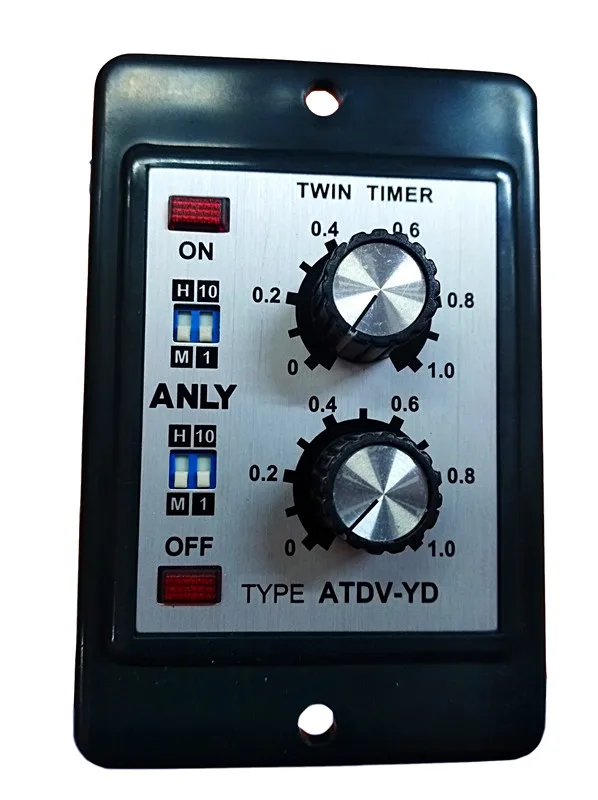 

ANLY ATDV-YD multi-stage double-adjustable time-limiting relay double delay relay 220V