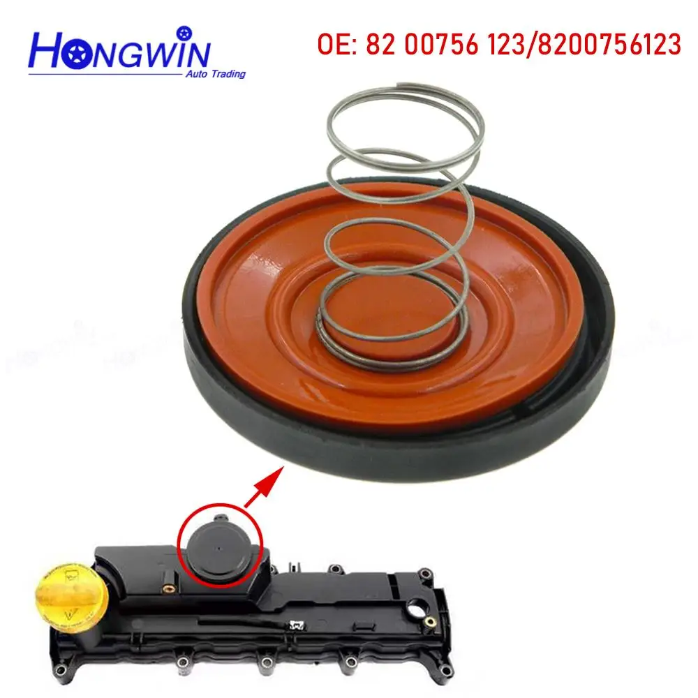 

PCV Valve Cover Repair Kit Valve Cap With Membrane For 1.5 Dci Nissan Kubistar Qashqai Renault Clio Kangoo Laguna Megane Scenic