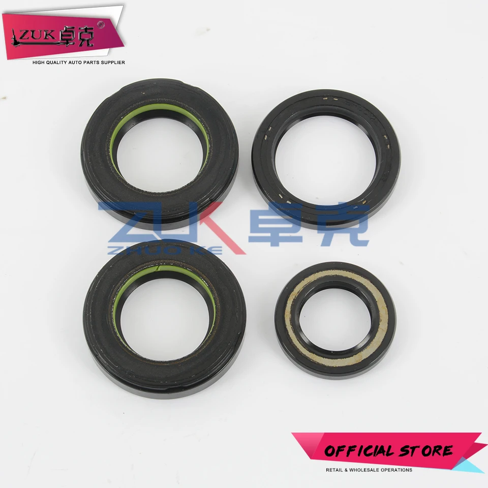 ZUK For HONDA CIVIC 2001 2002 2003 2004 2005 ES1 ES5 ES8 Power Steering Gear Box Repair Kit O-Ring Seal Set OEM: 06531-S5A-H01