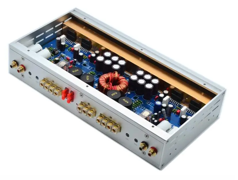 A4l4 sound channel auto power amplifier with output protection On board 12V high power hifi3886 power amplifier