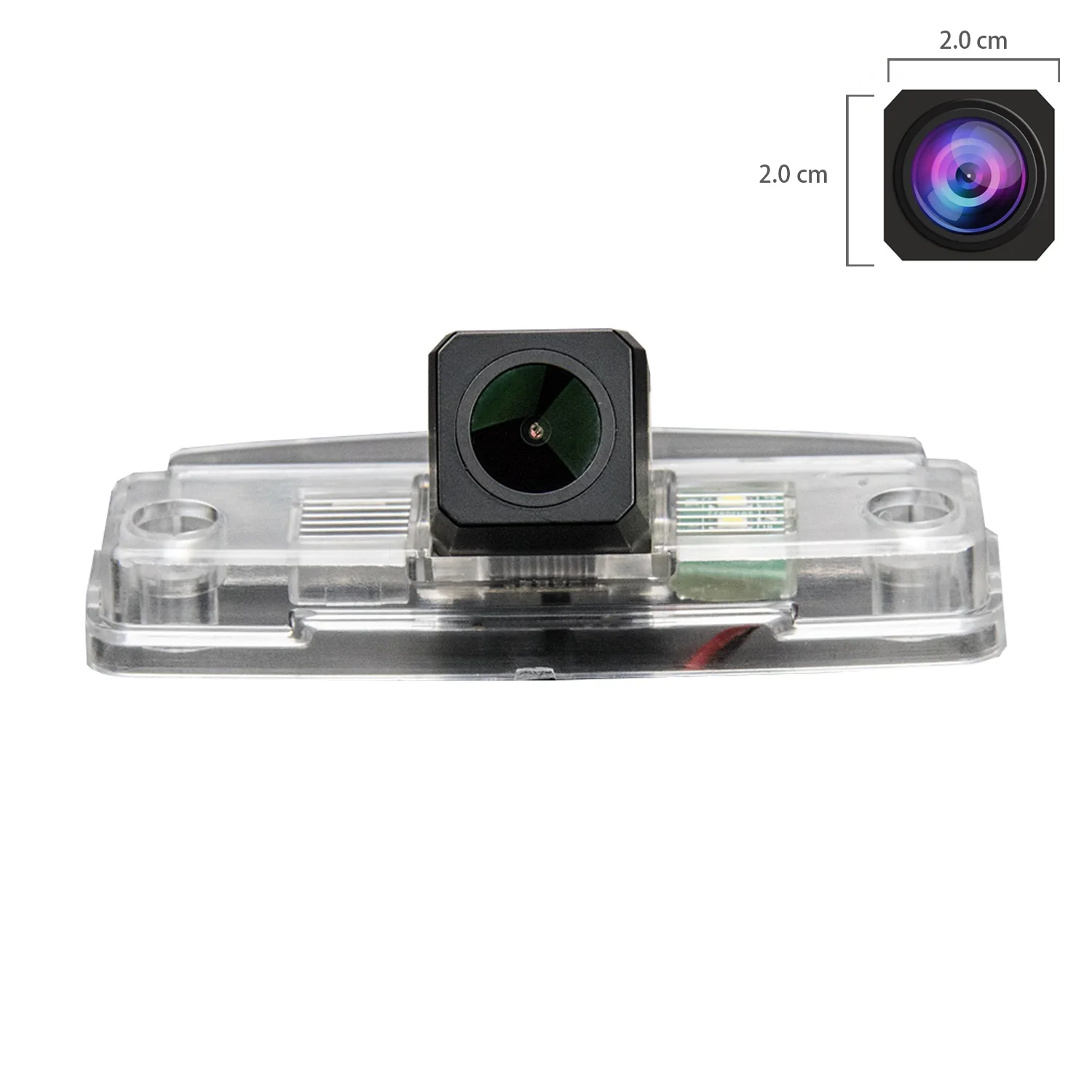 Misayaee HD 1280x720P Car Rear View Parking Camera for Subaru XV/VX Crosstrek/Impreza 2011~2019 Night Vision Waterproof