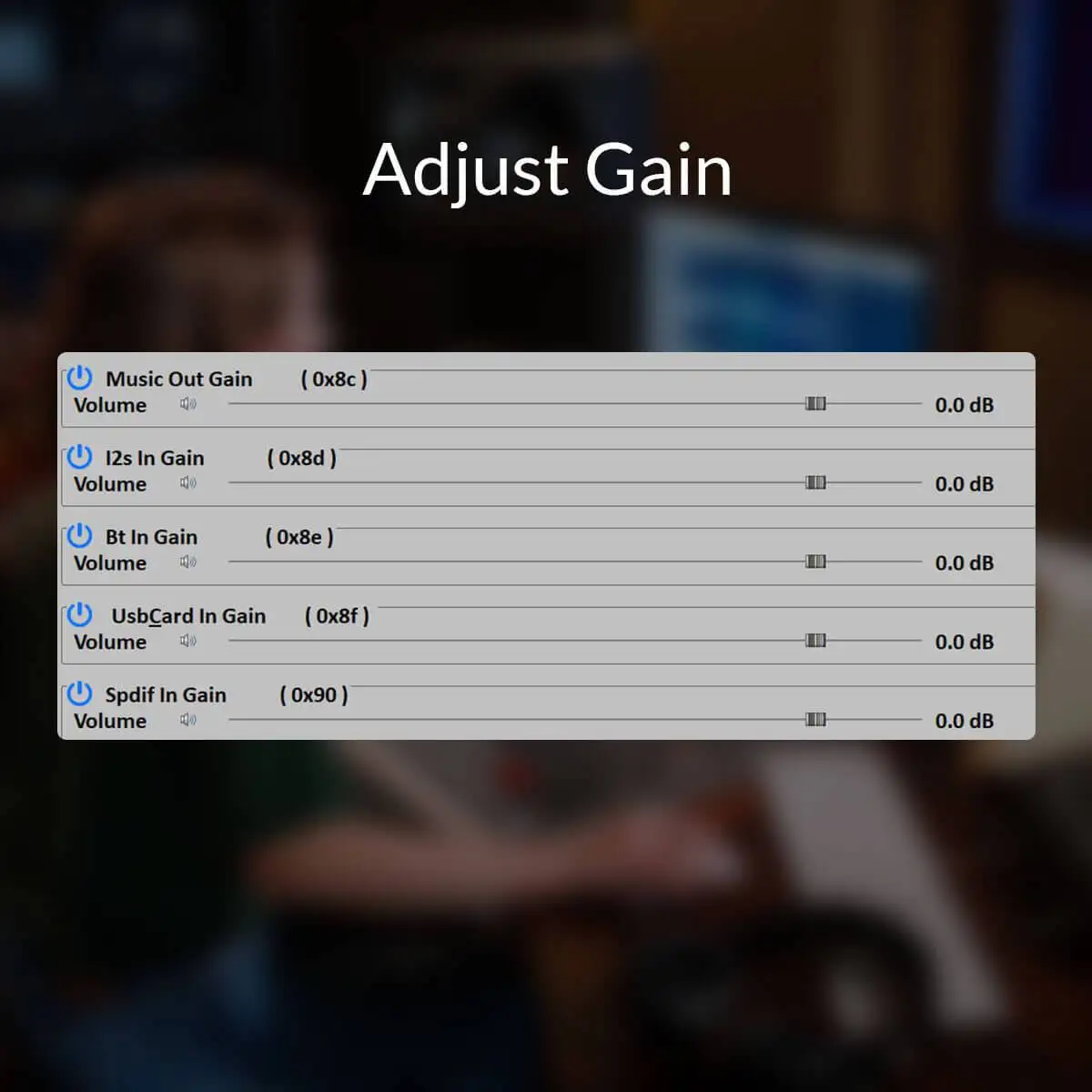 Arylic ACPWorkbench Audio Effect Tool