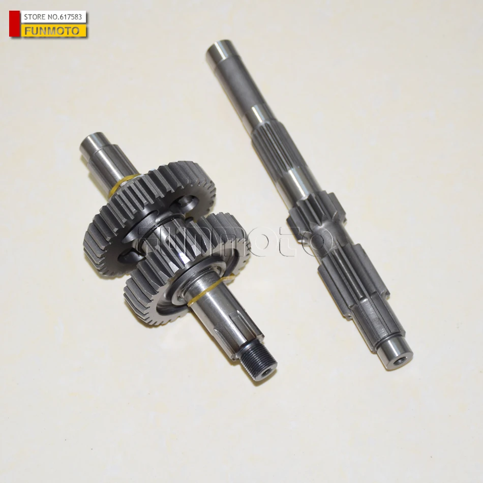 

main shaft and output shaft suit for HS250/HISUN250