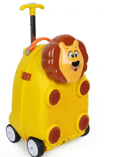 kids trolley luggage for boys kids rolling suitcase luggage trunk for travel bag wheels children travel trolley case for kids