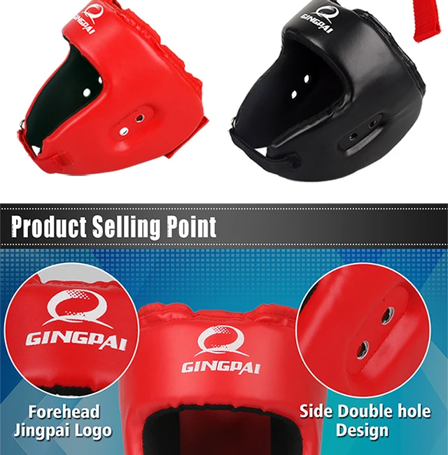 MMA and Kickboxing Headgear description 8