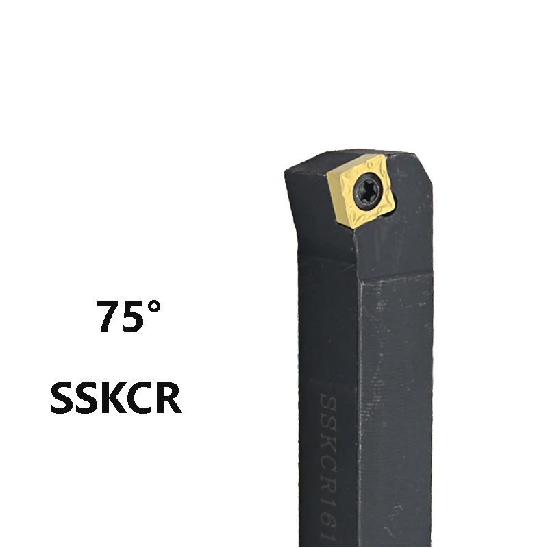 BEYOND 너머 SSBCR SSKCR SSSCR SSDCN 선반 공구 홀더 SSKCR1212H09 SCMT 카바이드 인서트 1pcs 외부 터닝 커터 섕크