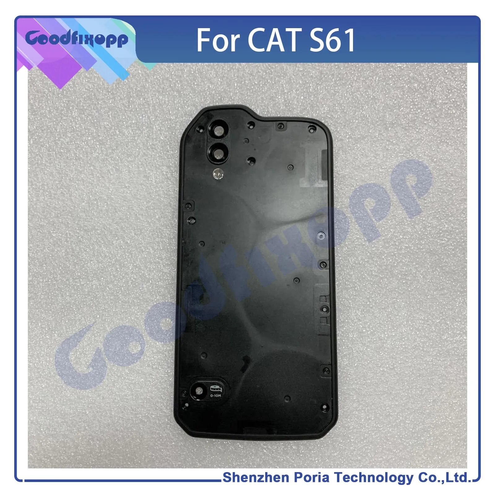 For Caterpillar CAT S61 Of The Battery Cover Rear Cover Of The Back Door Of The Telephone Case Back Cover