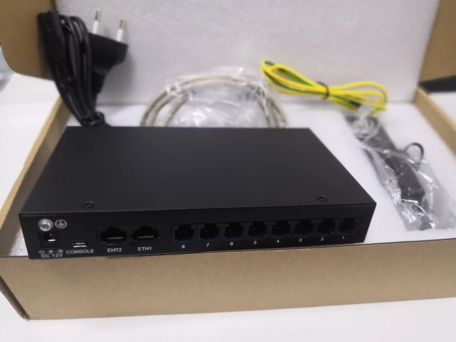 8 FXS VOIP Gateway