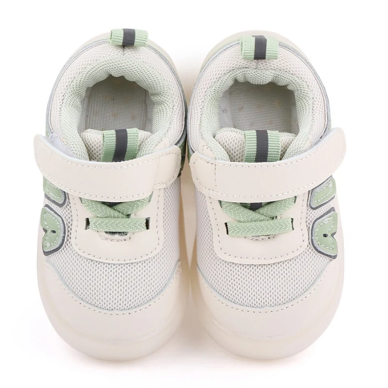 

Newborn Baby Girl Boys Shoes Sneakers Crib Footwear First Walker Infant Girls Soft Sole Non-slip Prewalkers For 1-3 years