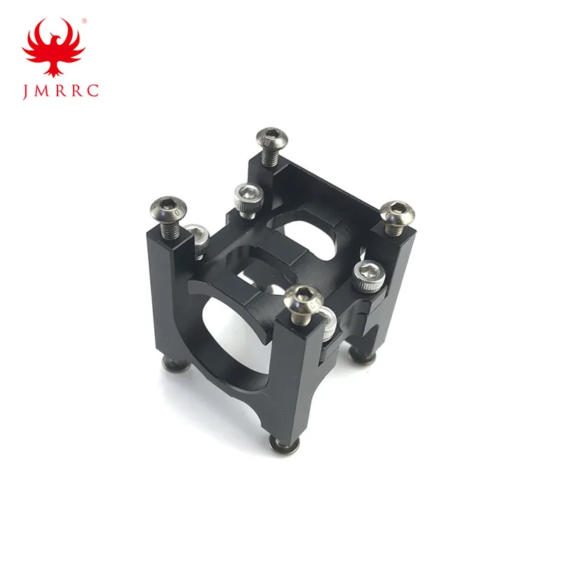 20mm Aluminum Tube Clamp Motor Mount Fixture Clip Holder For Multi-Axis Drone Frame Connection Carbon Fiber Pipe Clamp JMRRC