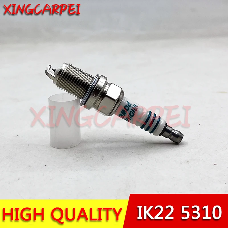 4 / 6pcs IK22 5310 Iridium Spark Plug fit for BMW for Audi for Chevy for Nissan for Volkswagen for Volvo Mitsubishi Daihatsu