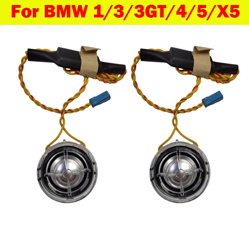 

Car Tweeter Hi-Fi Horn Speaker High Frequency Loudspeaker For BMW 1/3/3GT/4/5/X5 F52 E90 F30 F34 F32 E60 F10 F11 G30 G05