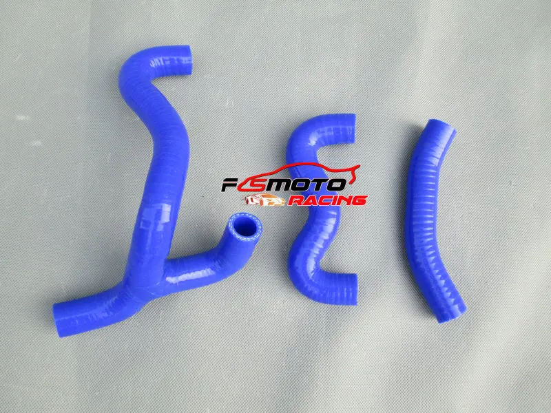 Silicone Radiator Hose Motocycle Cooling System For KTM 50SX 50 SX 2012 2013 12 13 1 Year Warranty