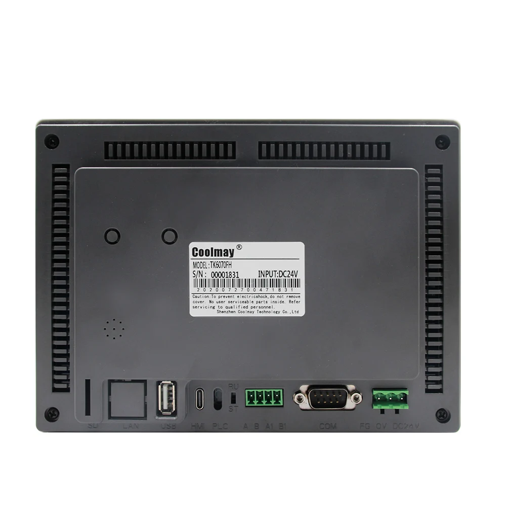 Coolmay 7 Inch 800*480 Touch Panel TK6070FH HMI Touch Screen new Human Machine Interface