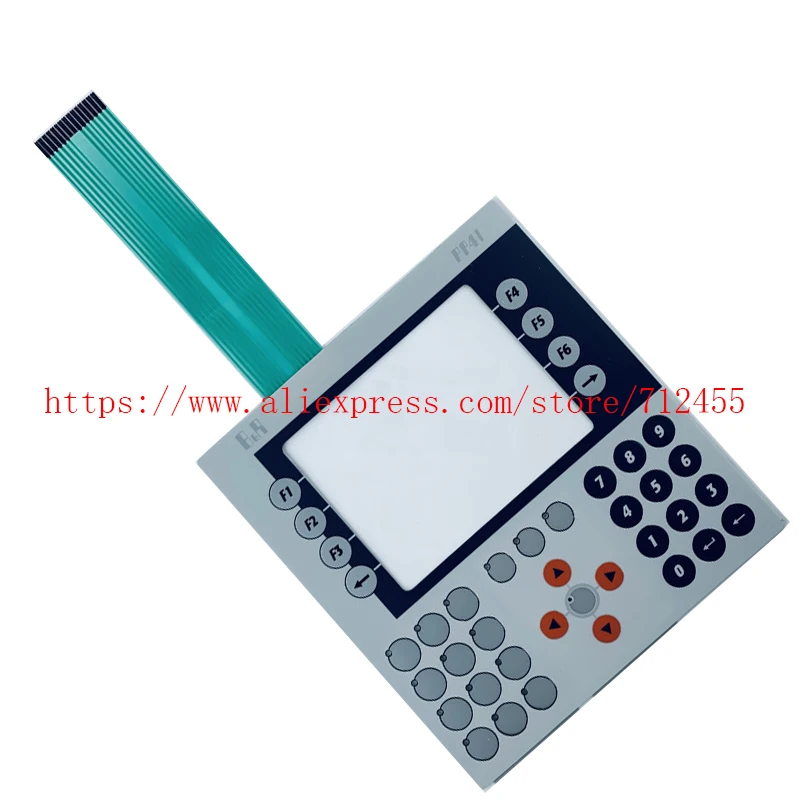 

For PP41 4P3040.01-490 55120181608 Membrane Keypad for B&R Power Panel PP41 4P3040.00-K36 4P3040.00-K50