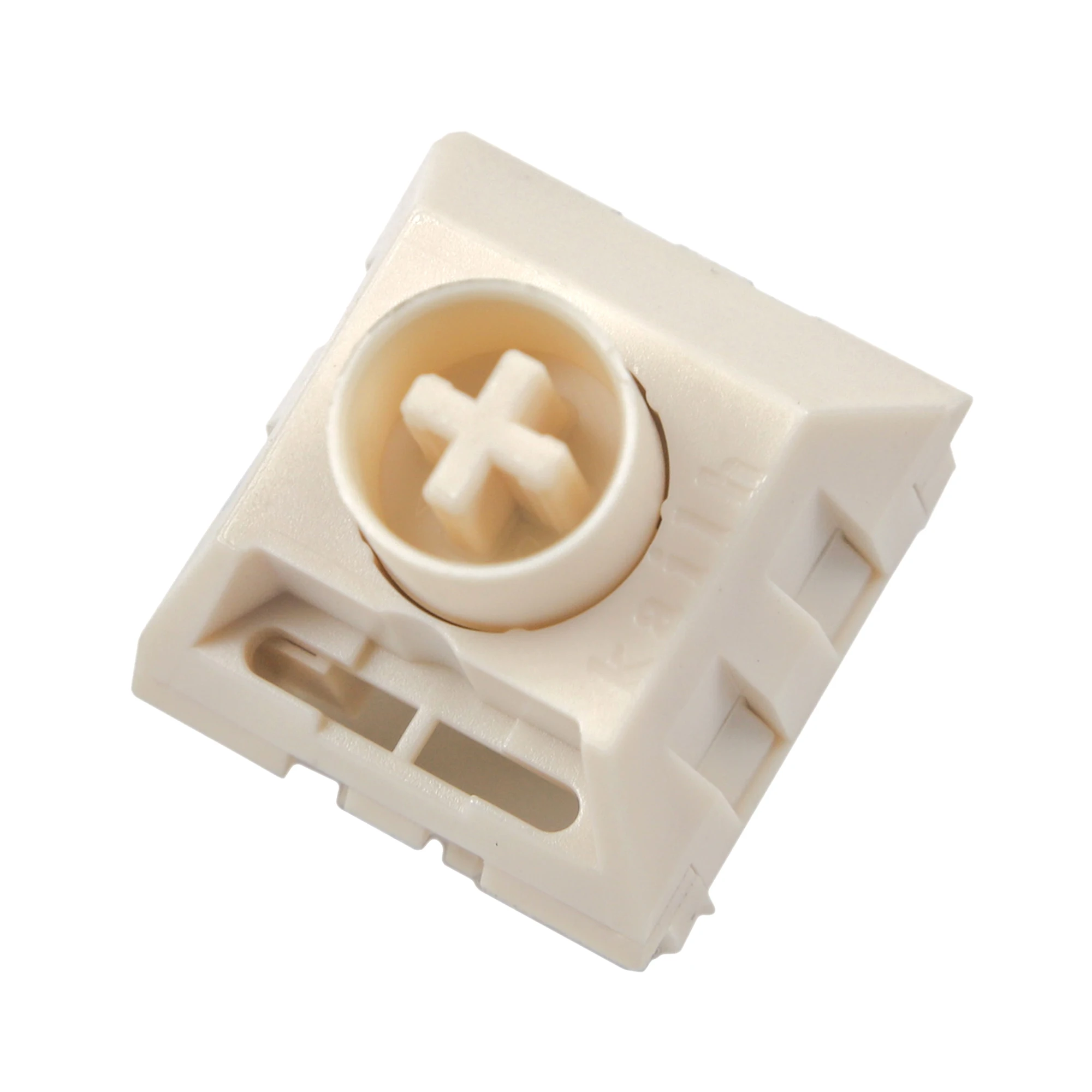 

Kailh Novelkeys BOX Cream Mechanical Keyboard Switch Linear 45g 5 pin POM Material MX switch Waterproof Dustproof