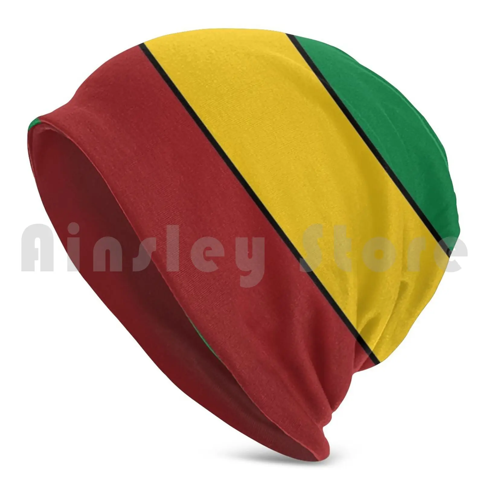 Rasta Stripes Beanies Pullover Cap Comfortable Rasta Stripes Rasta Rasta Jah Lion Tuff Lion Order Reggae Ethiopia