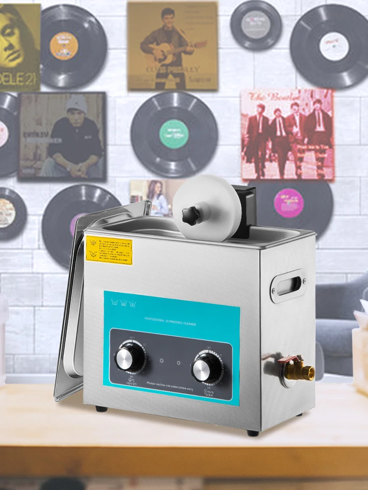 SucceBuy 6L Knop Ultrasone Vinyl Record Cleaner Draagbare Wasmachine Echografie Vaatwasser Contactlenzen Tandheelkundige Sieraden - afbeelding 2