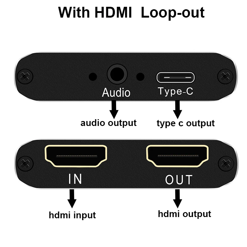 USB 2.0 HDMI الصوت والفيديو بطاقة التقاط الصوت والفيديو جهاز HD 4K 30Hz لايف ستريم لعبة التقاط ل Win8 ويندوز 10 ماك لينكس