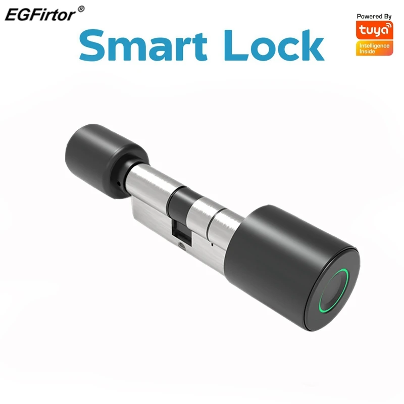 Imagem -01 - Tuya-fingerprint Door Lock Cilindro 70 mm App Remote Abre Faça Você Mesmo Instalação Rápida Sable Perfil ue Locks Door tuya fingerprint door lock cilindro 70 mm app remote abre faca voce mesmo instalacao rapida sable perfil ue locks door 01