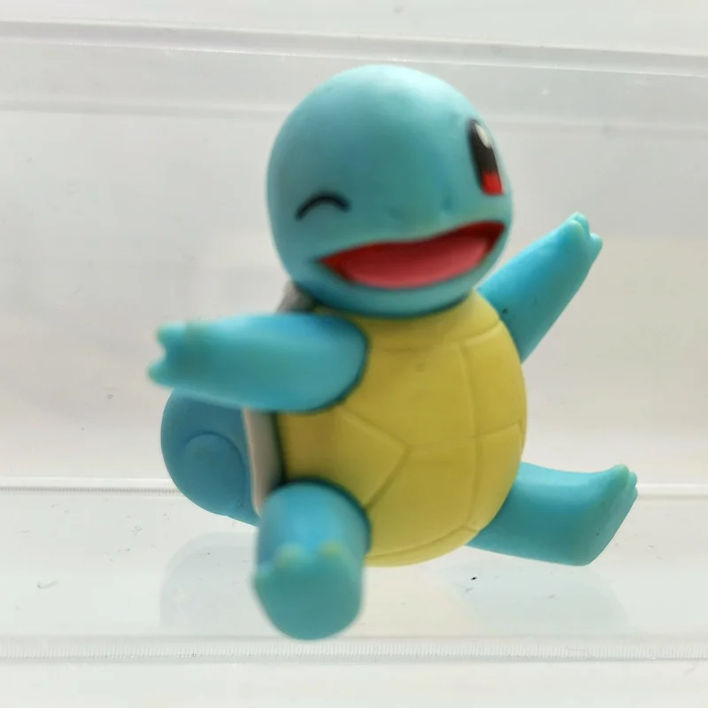 Figurines Pokémon en PVC Authentique, 3-8cm, Charmander SLaura tle Wartortle Mimikyu Anime, Jouets Poupées, Cadeau d'Anniversaire pour Enfant