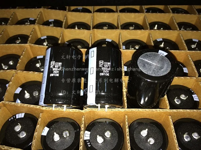 2024 NEW sale 350v1000uf HC 35x50 Matsushita Electric Audio Aluminum Electrolytic Capacitor kit Make in Japan 1000UF/350v