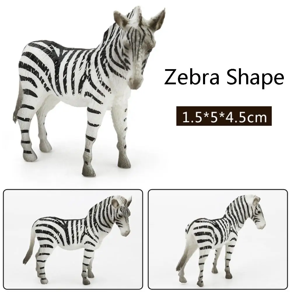 Original Genuine Wild Zoo Farm African Savanna Lion Animal King Bird Series Leopard Cat Panther Model Toys Children Gift