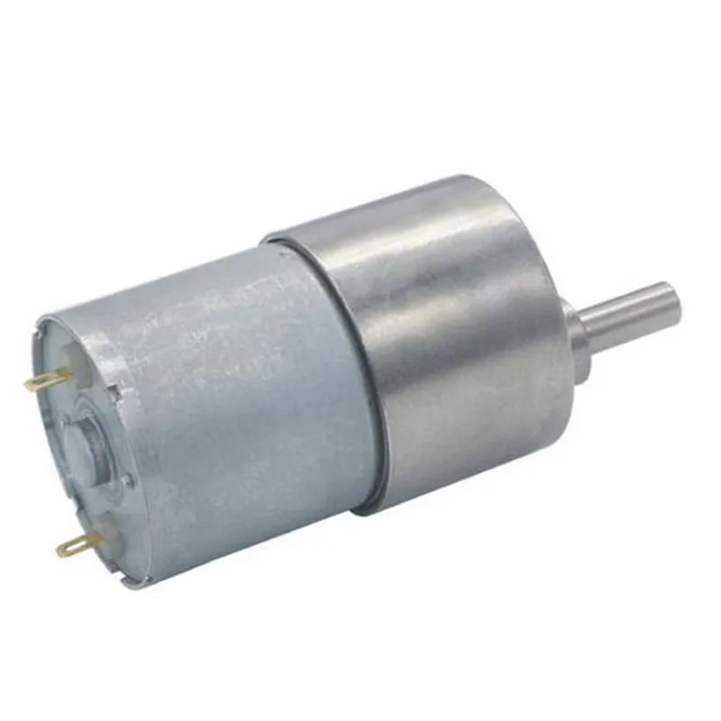 DC 6V 12V 24V Micro Metal Gear Motor 3530 Electric Smart Car Motor 35-960 RPM Geared Motor Gear Reduction Motor