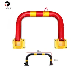 KinJoin Anti-collision Block Locking Steel Pipe Parking Lock Thick Gantry Car Garage Kst Occupancy PMachine Parking Barrier Lock