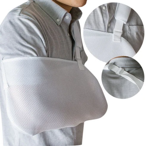 Adjustable Arm Wrist Fracture Sling Support Elbow Shoulder Protector Dislocation Broken Immobilizer Medical Fixation Belt Breath