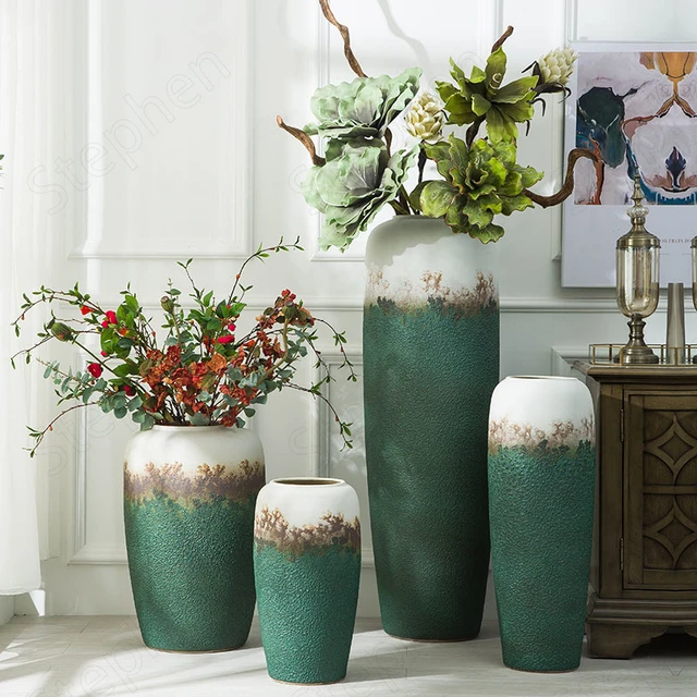 Elegant Decorative Ceramic Vases Large: Transform Your Space Today!