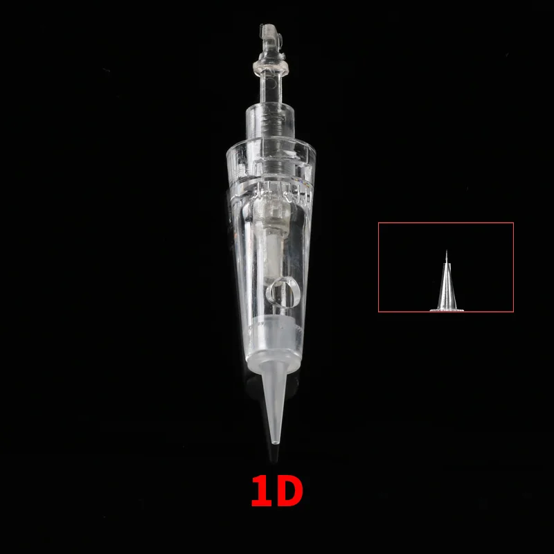 1D 1RL 3RL 5RL 3F 5F Tattoo Permanent Makeup Needle Cartridge Disposable Sterilized Medical Eyebrow PMU Pen Shading Eyeliner