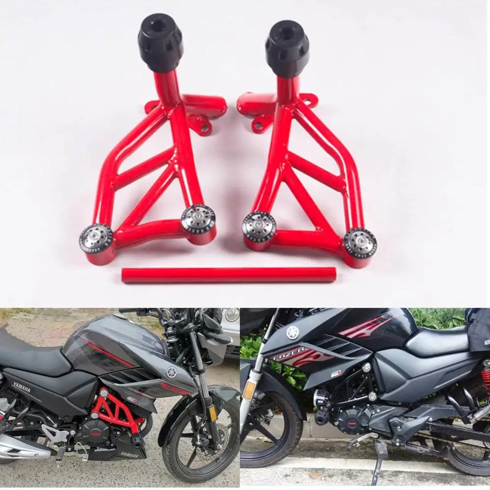 Competitive Bumper For Yamaha Fazer YS250 YBR 250 YS 250 Engine Protetive Guard Crash Bar Protector Front Sliders Guard Bar