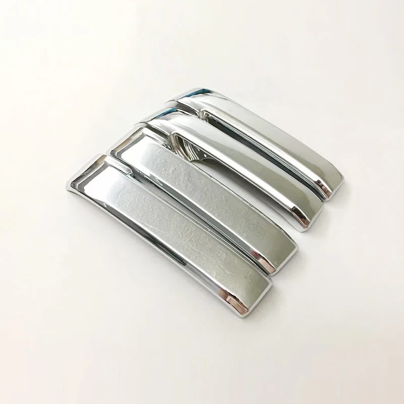 For Toyota Land Cruiser 200 accessories 2013 2014 2015 2016 ABS Chrome Inside door handle protector Cover Trim car styling 4Pcs
