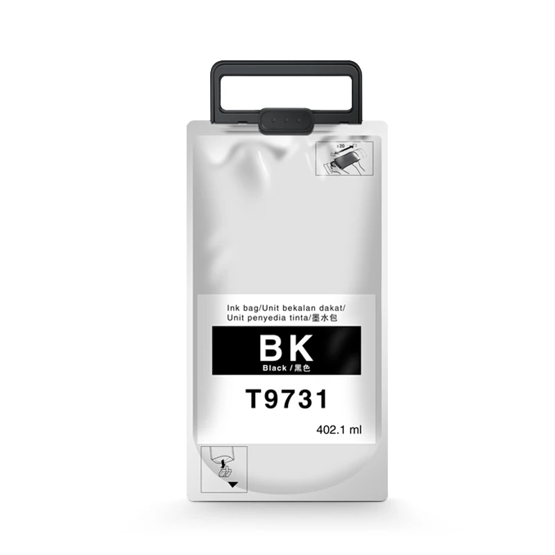 T9731 T9732 T9733 T9734 Compatible Ink Bag Cartridge for Epson WF-C869Ra WF-C869 C869RD3TWFC C860 C869DRTWF C869RDTWFC Printer