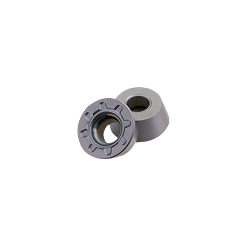 10 piezas de insertos de carburo RPMT08T2 / 10T3 / 1204 herramienta de torno de fresado interno fresa herramientas CNC herramienta de torno RPMT1003