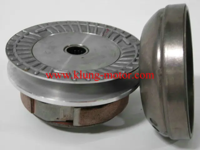 Klung 250cc 172 clutch pulley assy Driven Wheel  for CF250,CN250,CFMO kinroad, goka,kazuma,joyner,renli,HAMMERHEAD buggy go kart