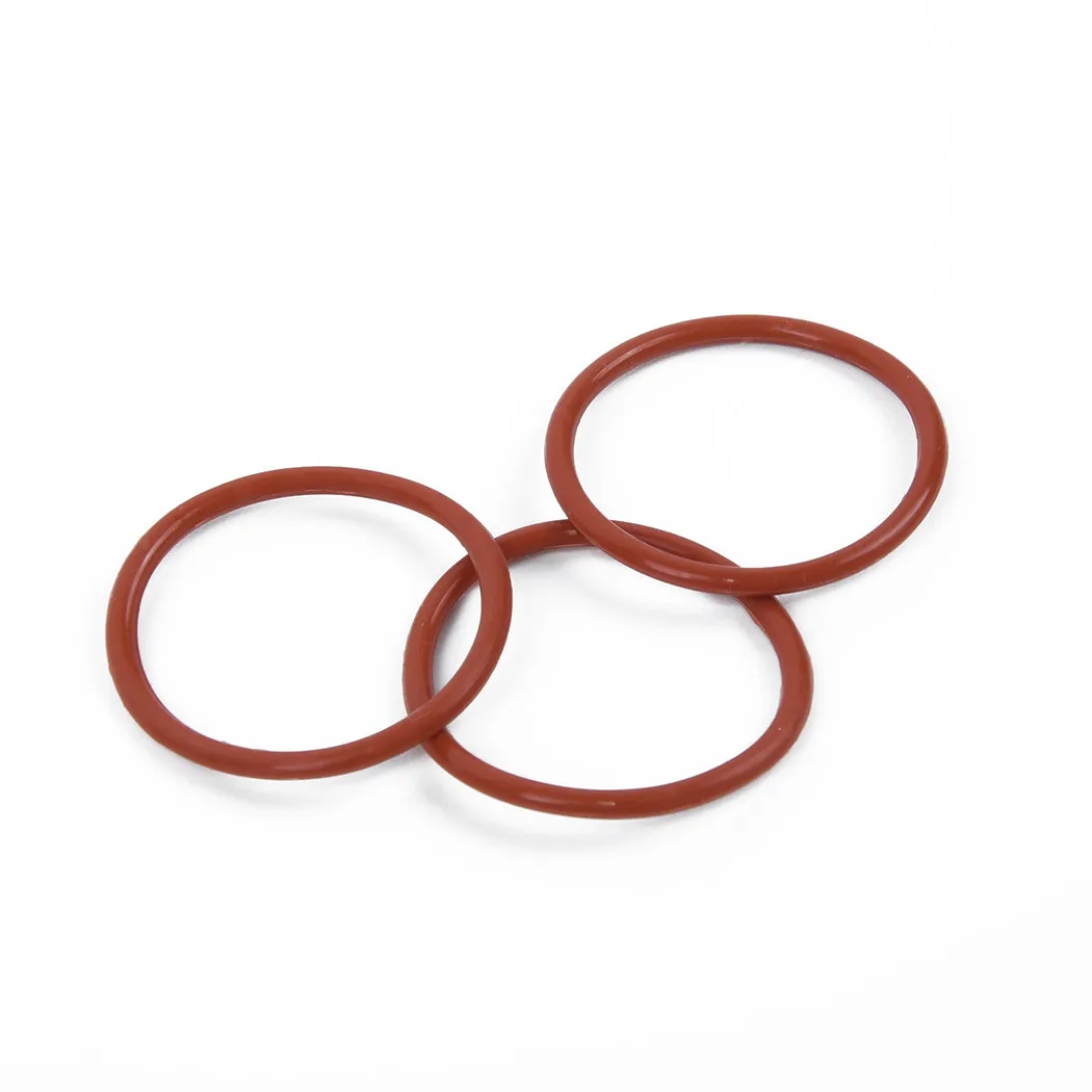 5x Silicone O-ring For Lidar O Ring For Side Brush Rubber Belt For Lidar Vacuum Models 65 70e 75 80 85 D75 D80 D85