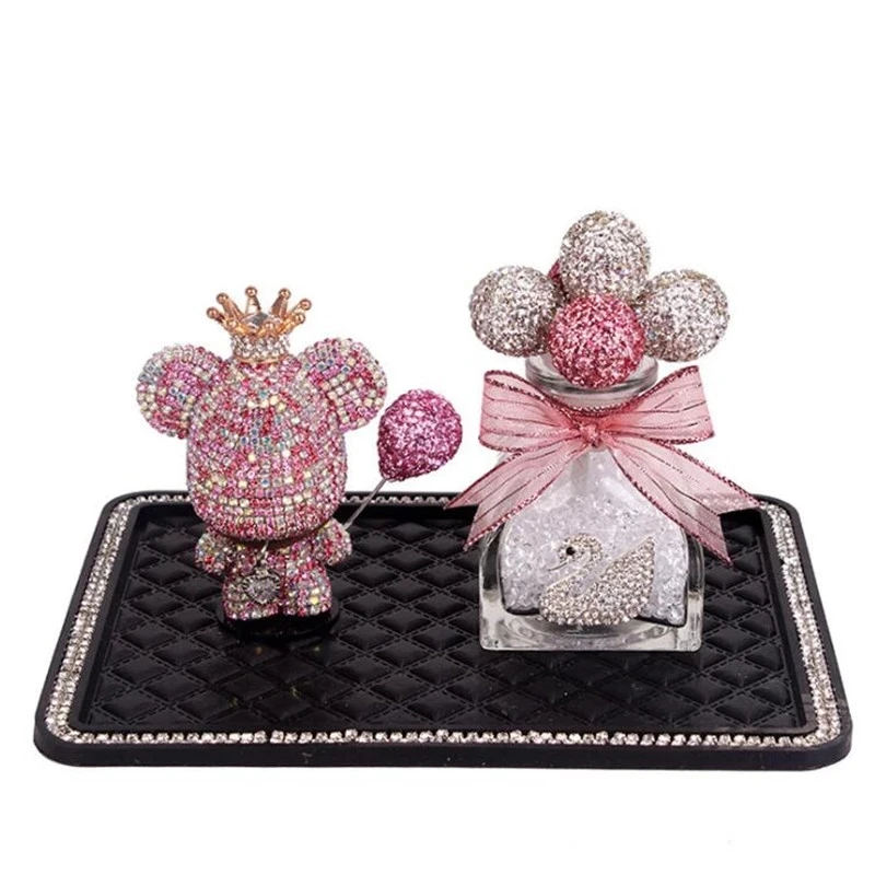 Orso violente Auto creativo deodorante per Auto aria condizionata automatica presa fragranza Clip Decor ornamento Auto profumo regalo