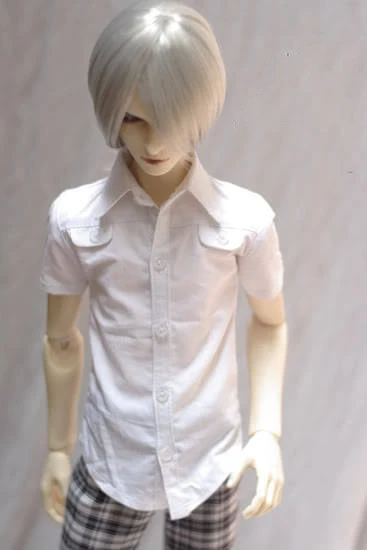 

1/4 1/3 scale BJD doll clothes White shirt for BJD/SD accessories SSDF ID72 uncle.Not included doll,shoes,wig and other A0986