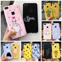 For Huawei P10 P20 Lite Case Cute Love Heart Soft Phone Case For Huawei P10 Lite WAS-LX1 P10lite P20lite ANE-LX2 Protector Cover