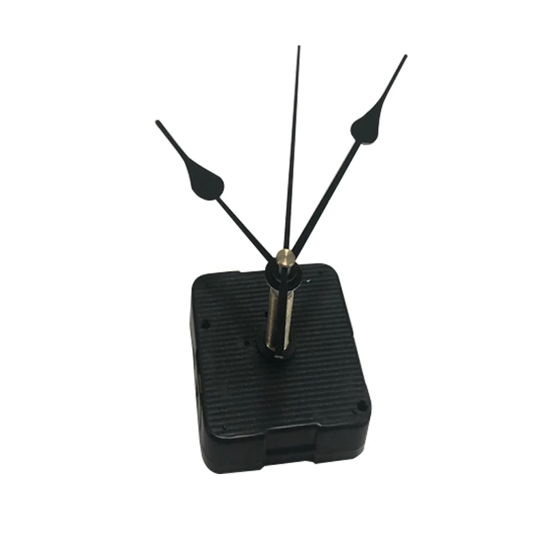 Quality Clock Movement Mechanism Parts DIY Tool with Black Hands Quiet Silence Quartz Clock Movement Clock Accessories