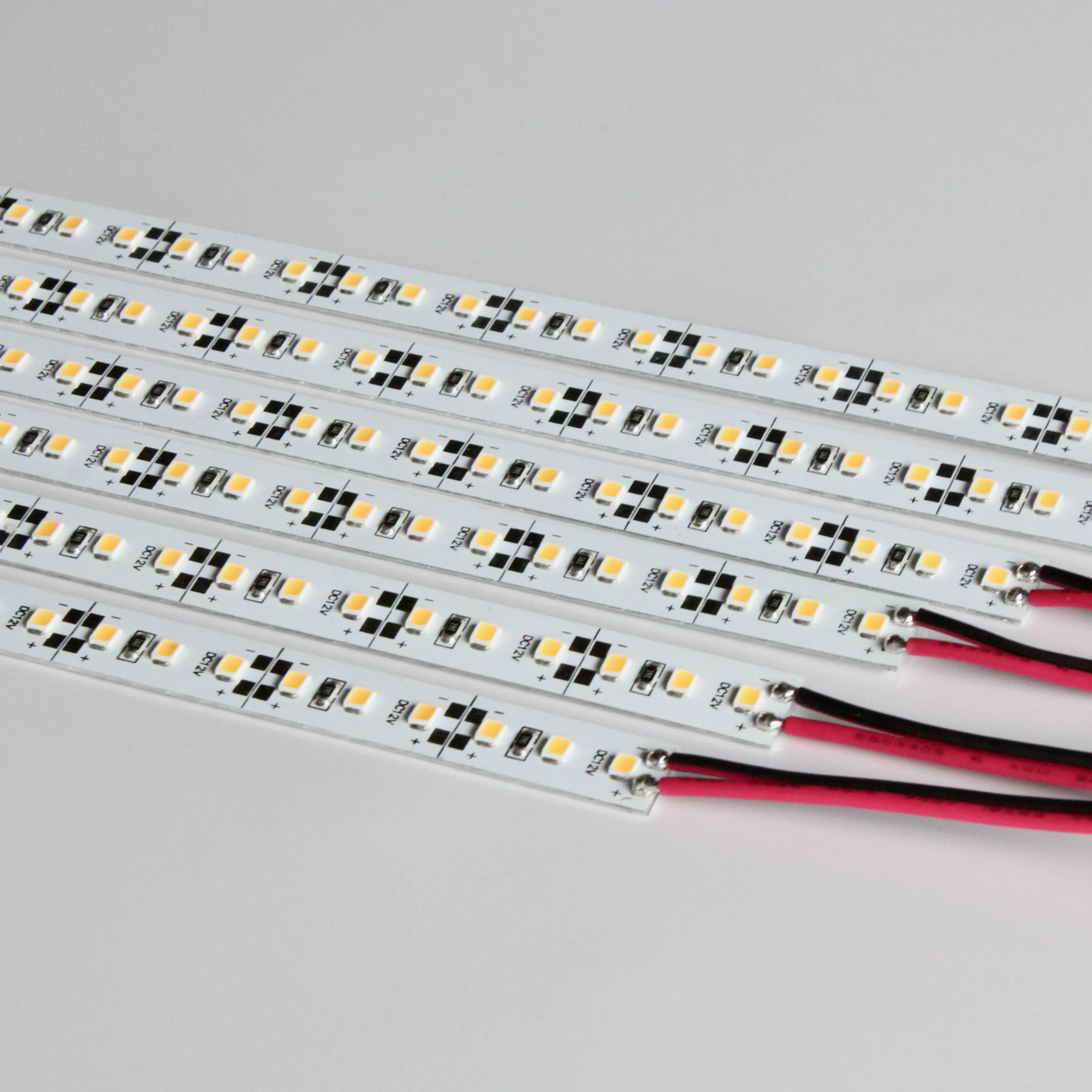 50pcs a lot, 2835 LED rigid strips, 990mm long, 24W/ Meter,  12V/24V DC