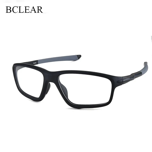 BCLEAR TR90 montura de gafas deportivas para hombre, gafas graduadas, montura de gafas de baloncesto, monturas de gafas ópticas para hombre